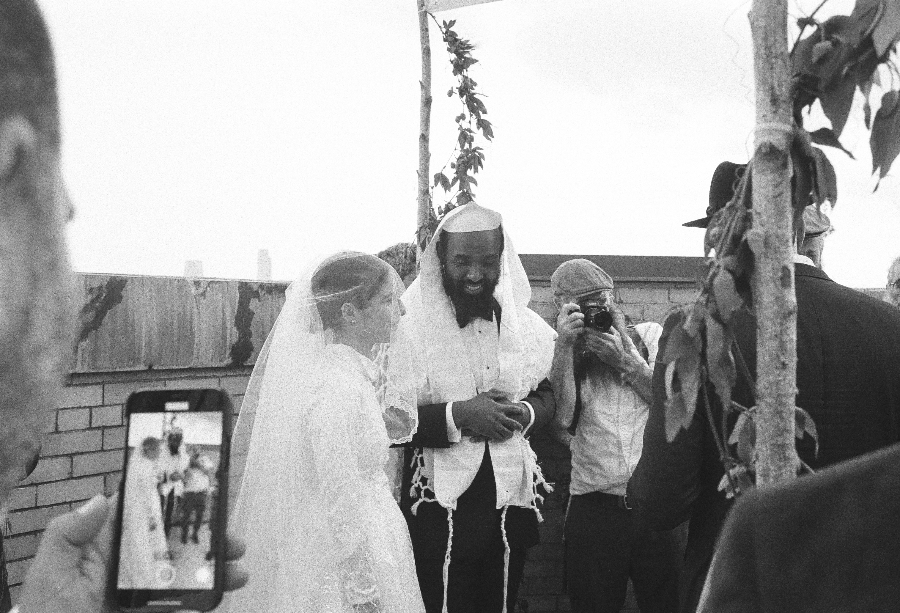 Mordechai and Daniella wedding photo July 2021